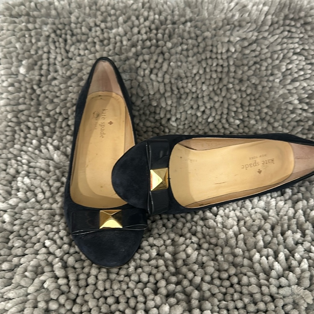 Kate Spade wedge dress shoes
